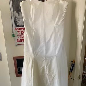 Sweetheart mermaid wedding dress